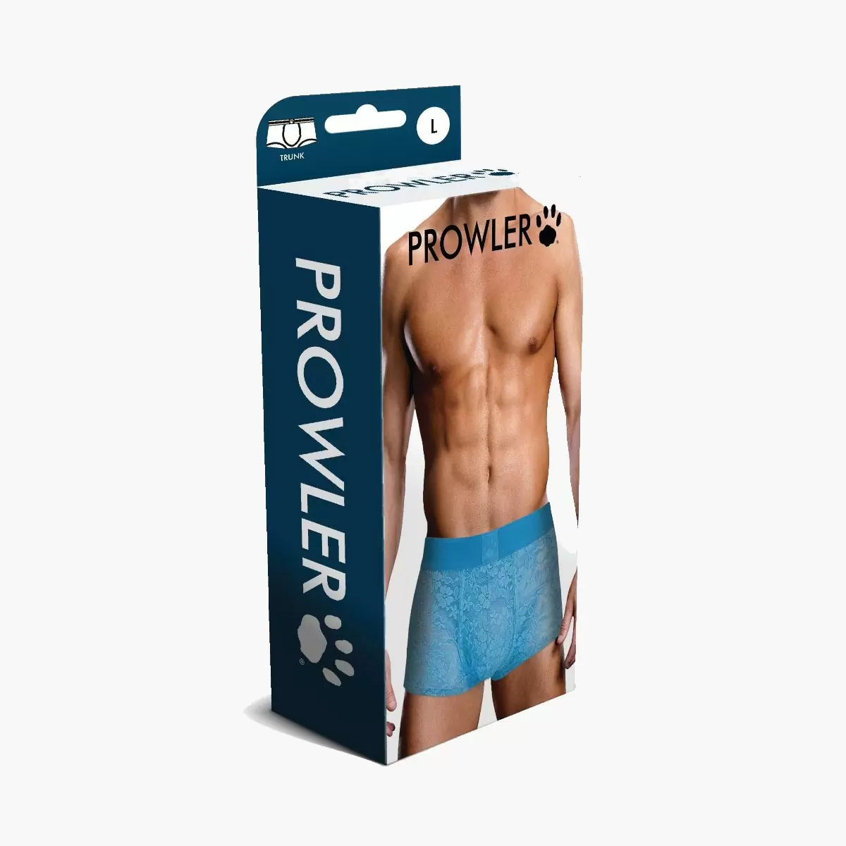 Neon Blue Lace Trunk Neon Blue Lace Trunk