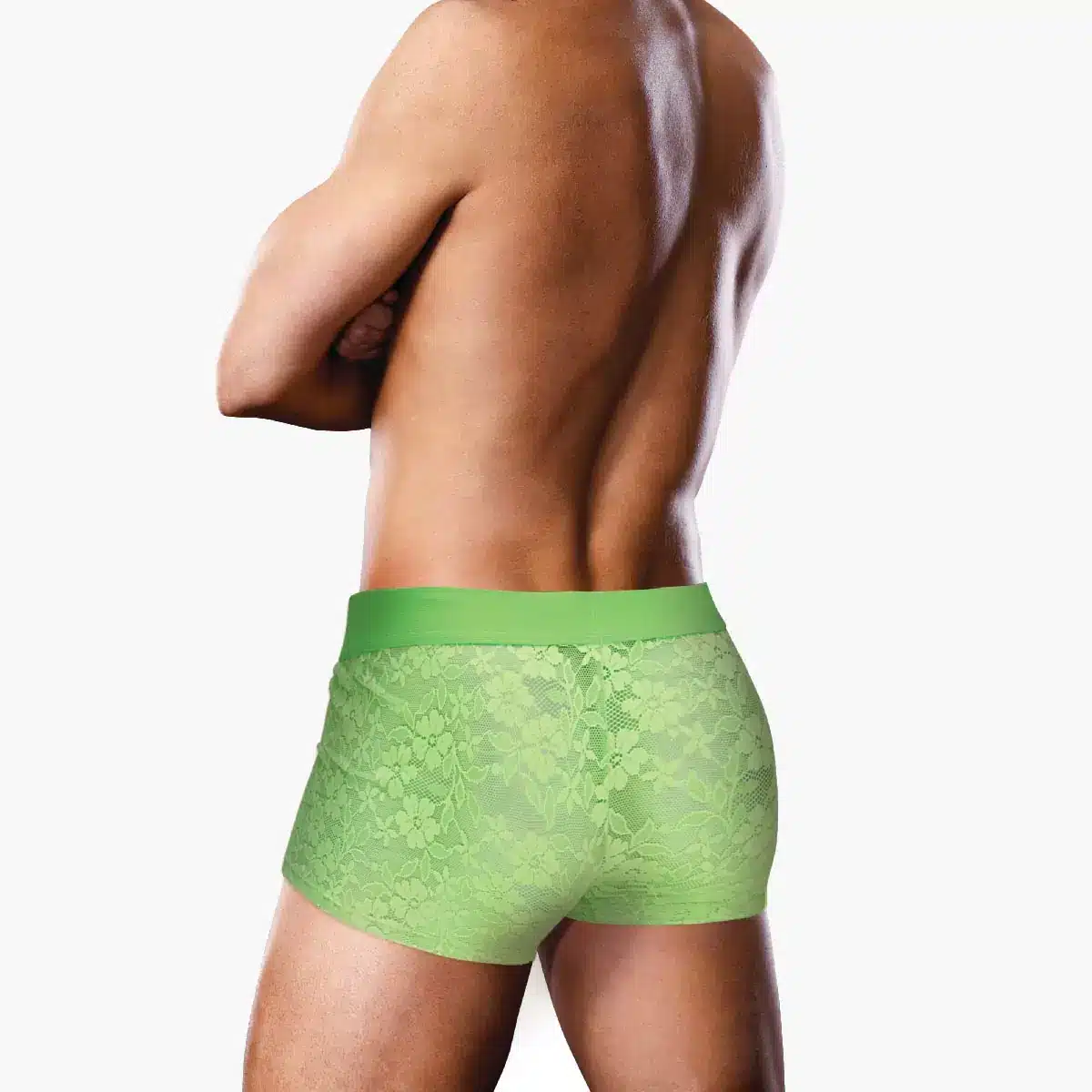 Neon Green Lace Trunk
