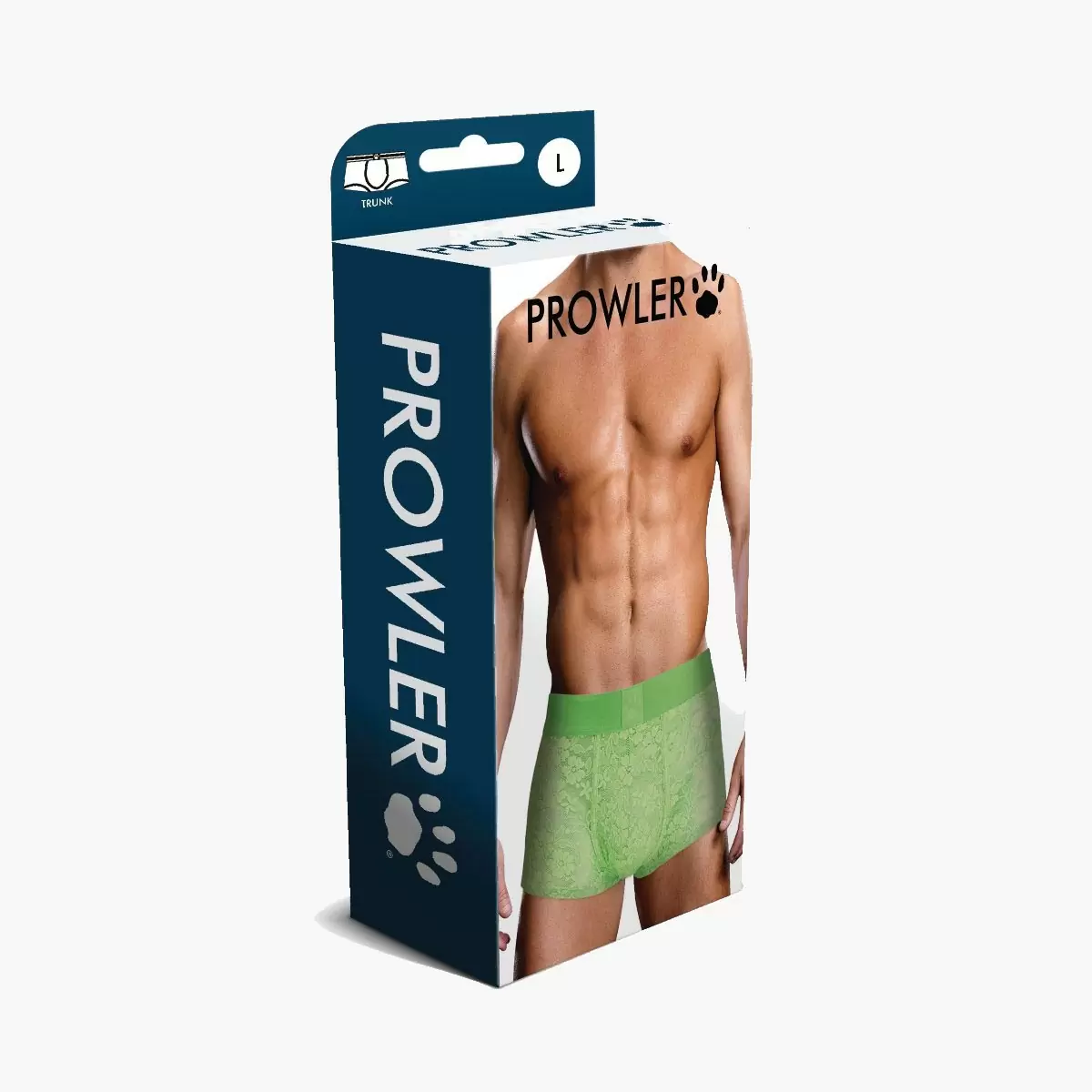 Neon Green Lace Trunk Neon Green Lace Trunk