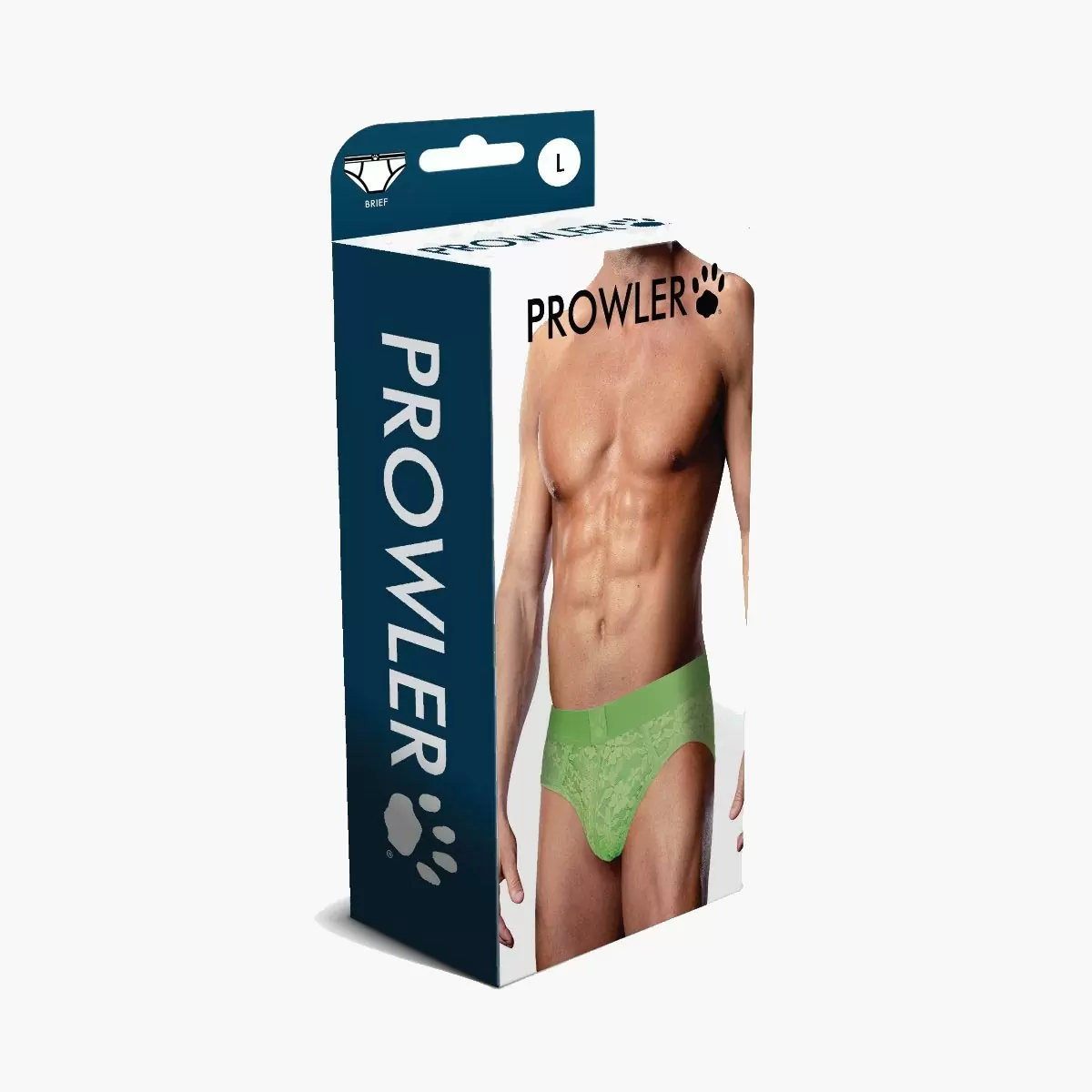 Neon Green Lace Brief Neon Green Lace Brief