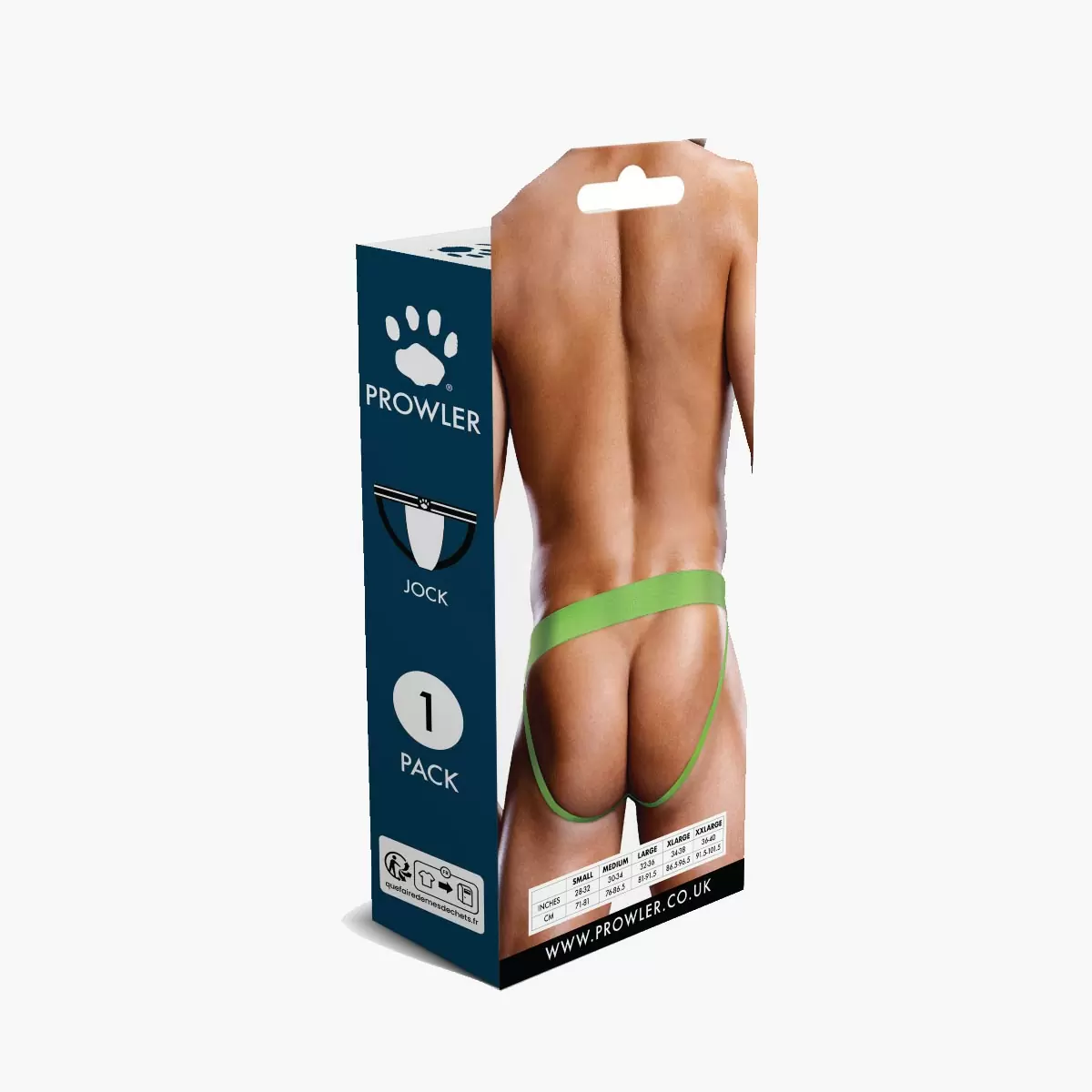 Neon Green Lace Jock Strap Neon Green Lace Jock Strap