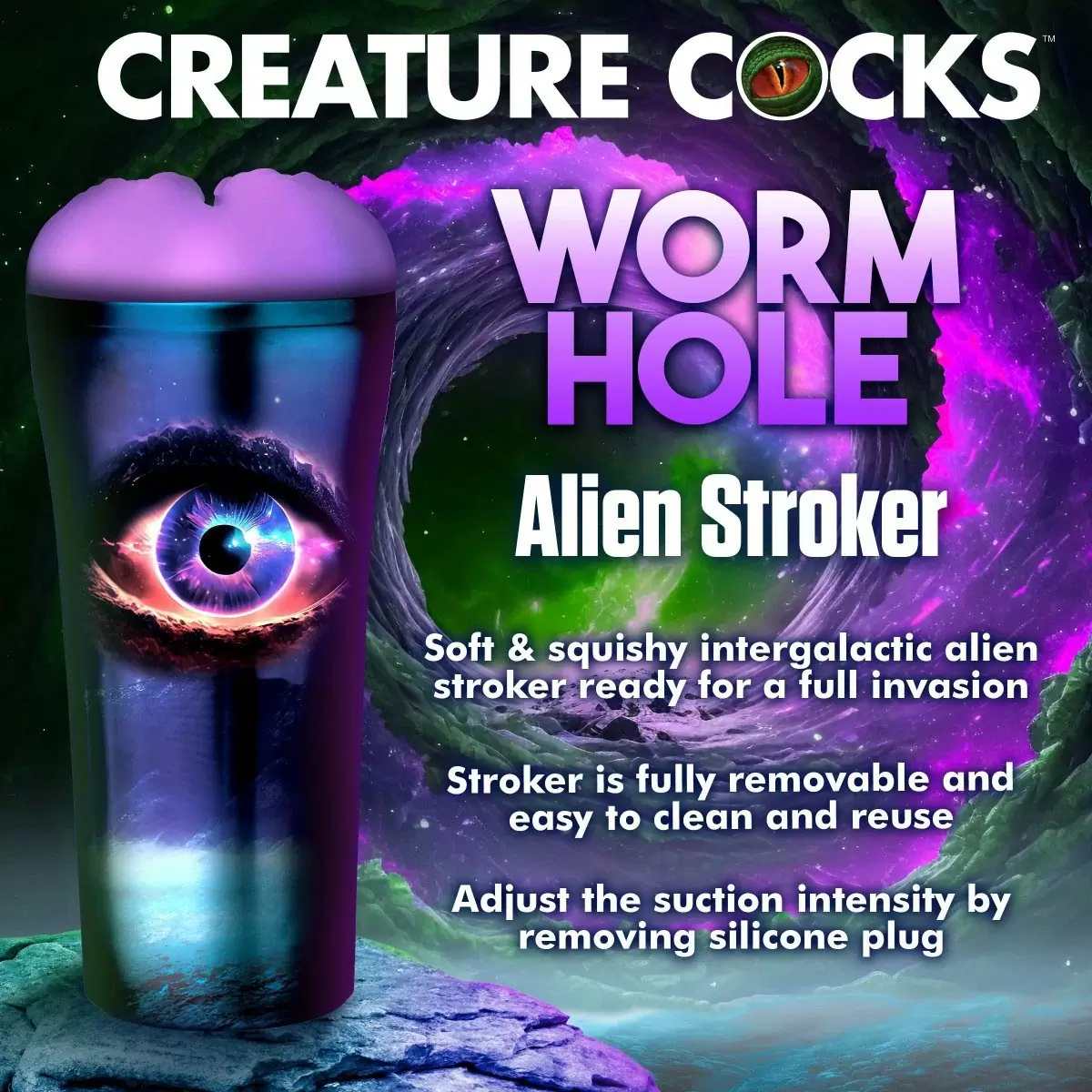 Wormhole Alien Stroker Wormhole Alien Stroker