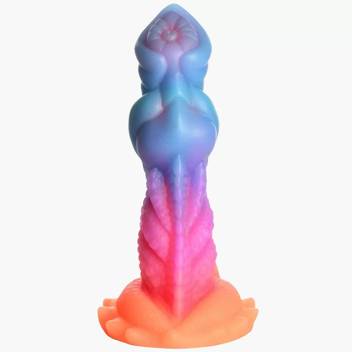 Aqua Cock Glow In The Dark Silicone Dildo Aqua Cock Glow In The Dark Silicone Dildo