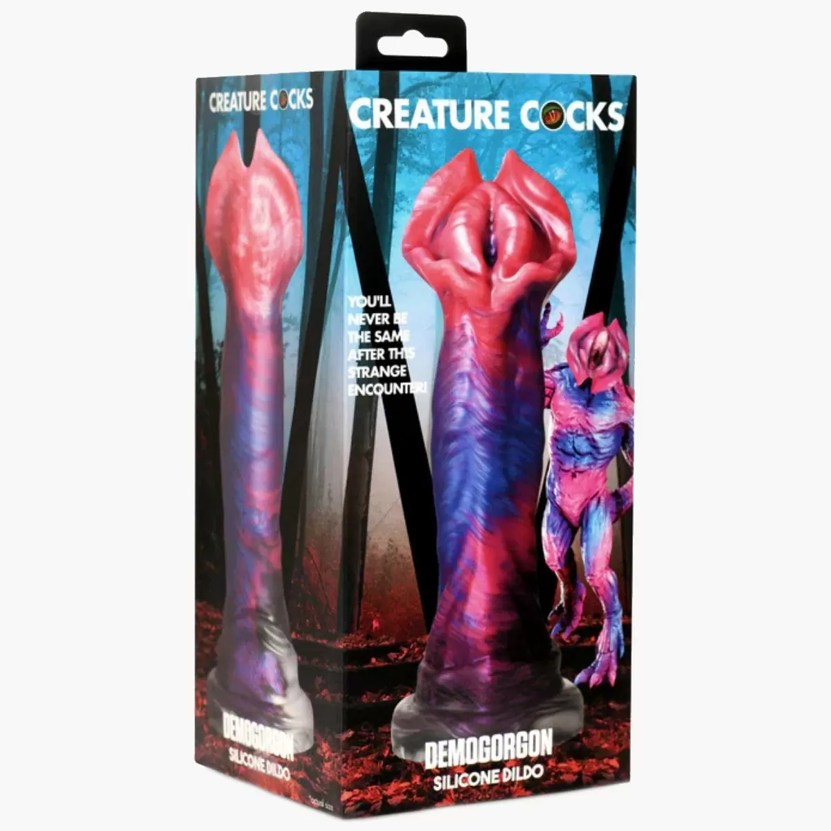 Demogorgon Silicone Dildo Demogorgon Silicone Dildo