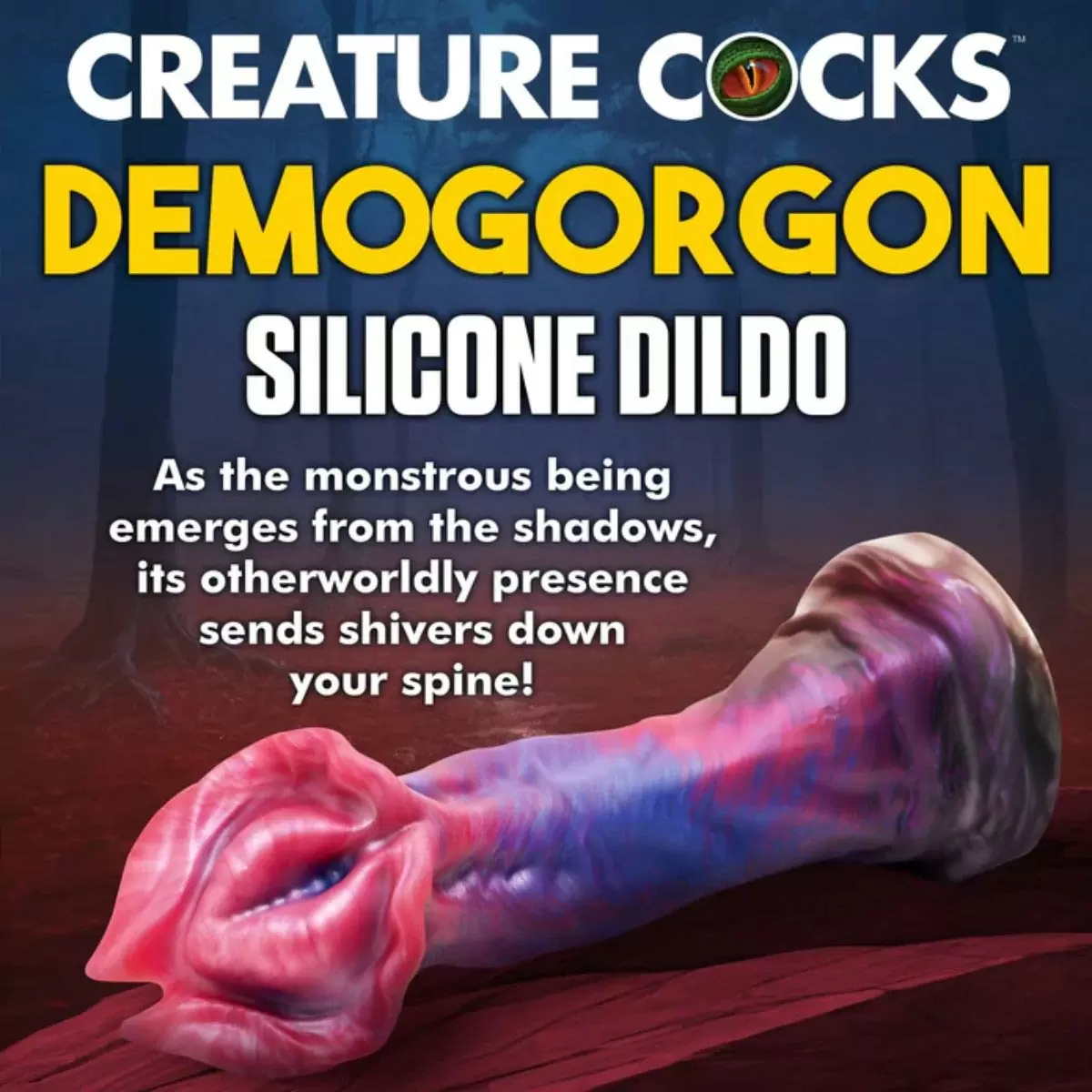 Demogorgon Silicone Dildo Demogorgon Silicone Dildo