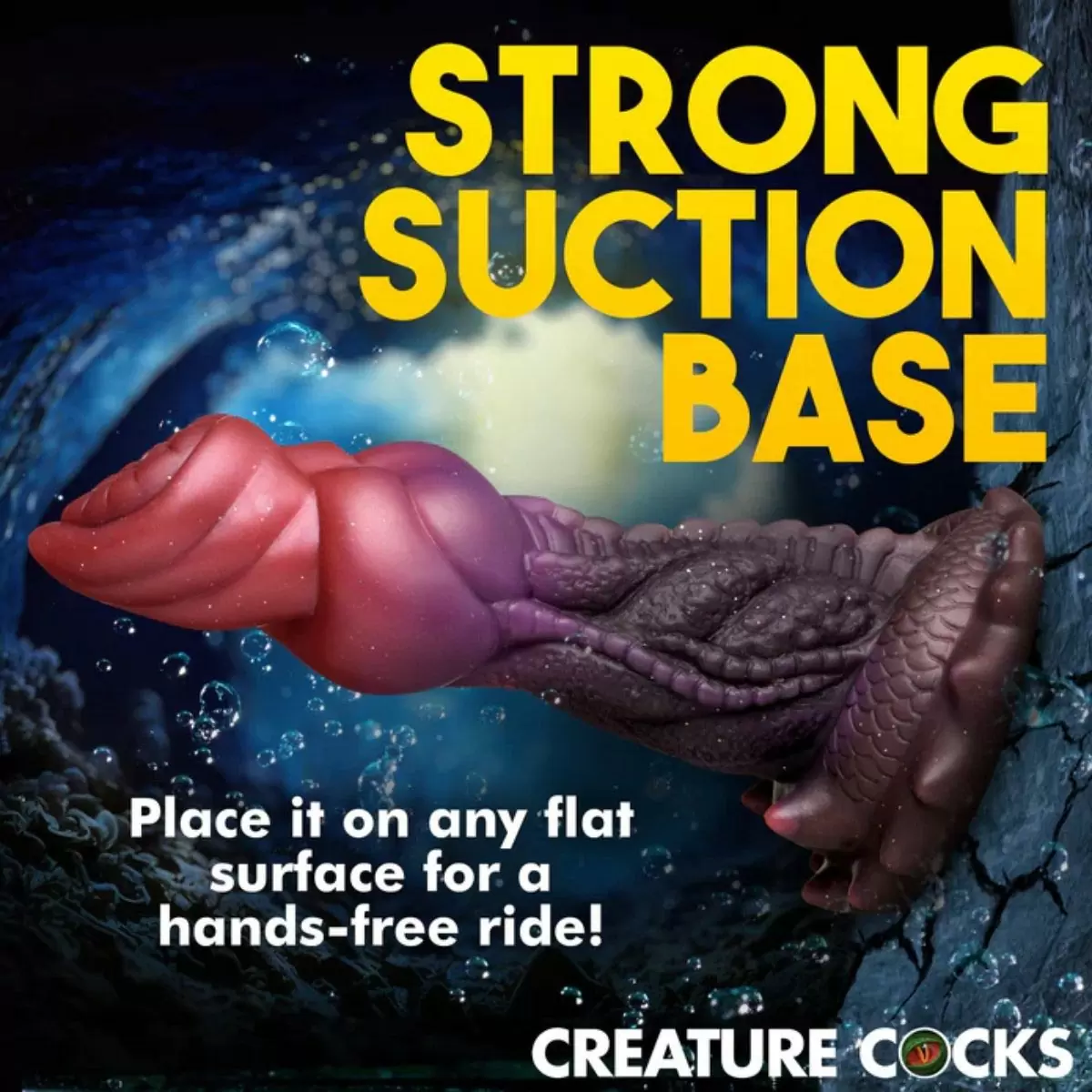 Deep Diver Silicone Dildo Deep Diver Silicone Dildo