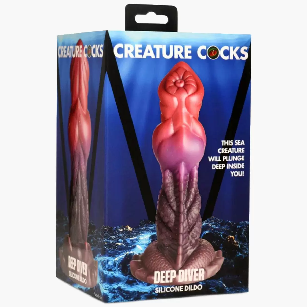 Deep Diver Silicone Dildo Deep Diver Silicone Dildo