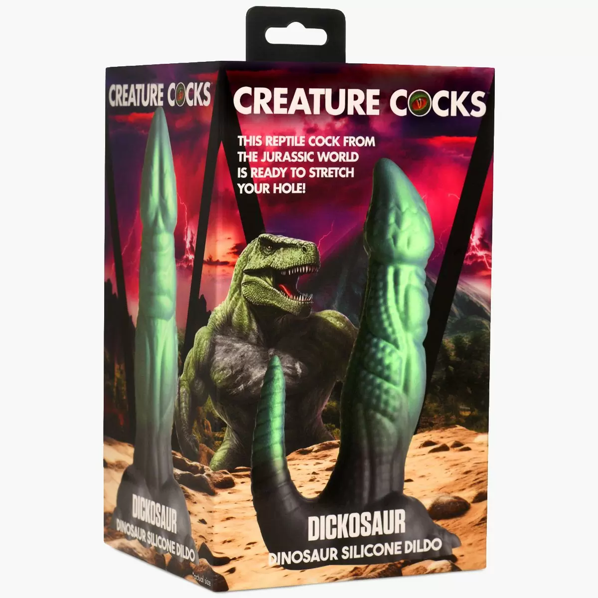 Dickosaur Dinosaur Silicone Dildo Dickosaur Dinosaur Silicone Dildo