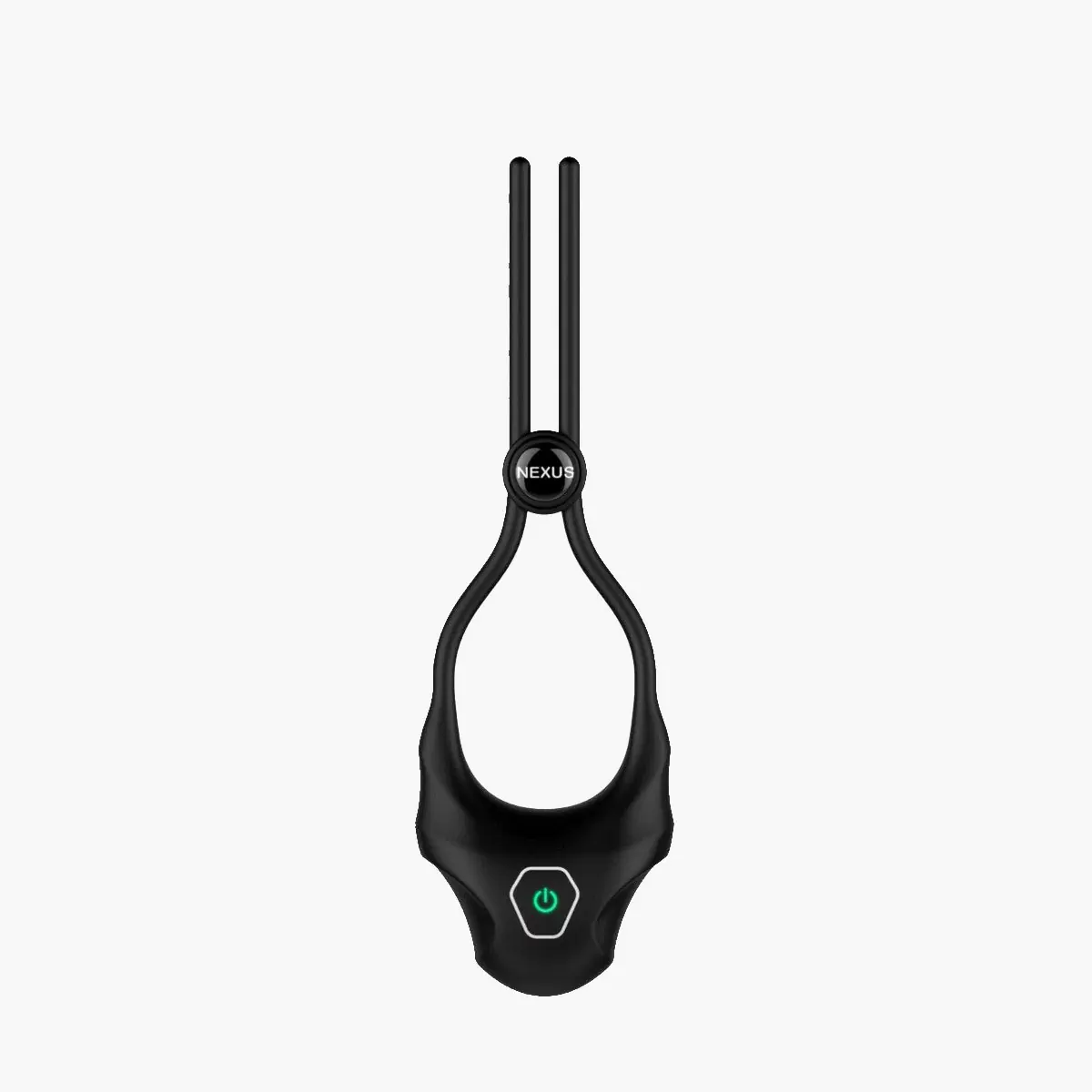 FORGE Vibrating Adjustable Lasso Silicone Cock Ring