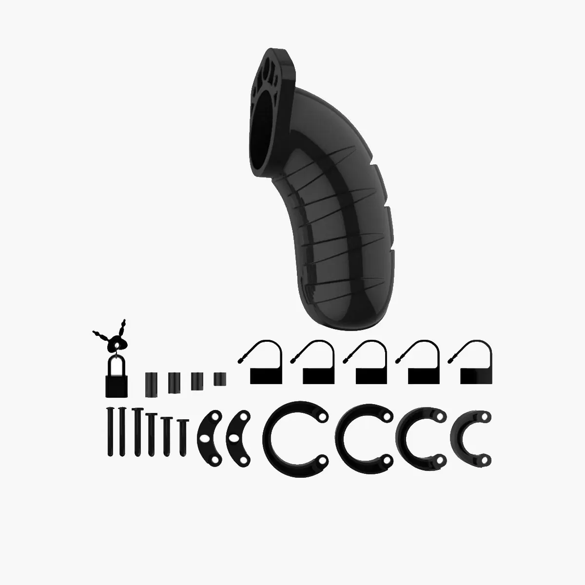 Model 04 Chastity Cock Cage 4.5 / 11 5 cm