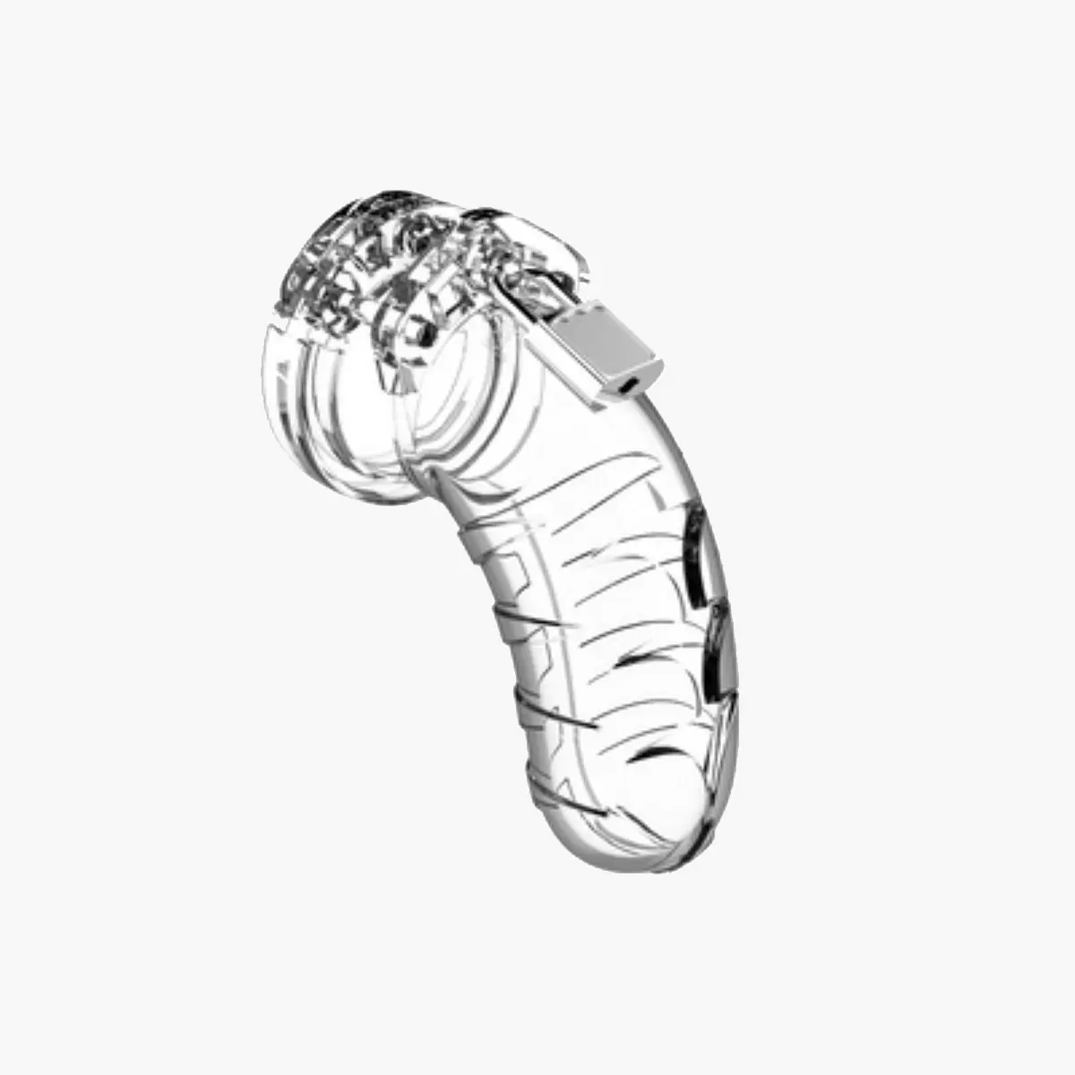 Model 04 Chastity Cock Cage Clear 4.5 / 11 5 cm Model 04 Chastity Cock Cage Clear 4.5 / 11 5 cm