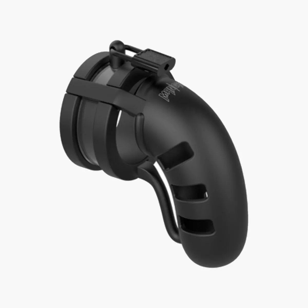 Model 18 19 Chastity Cock Cage with Ballsplitter