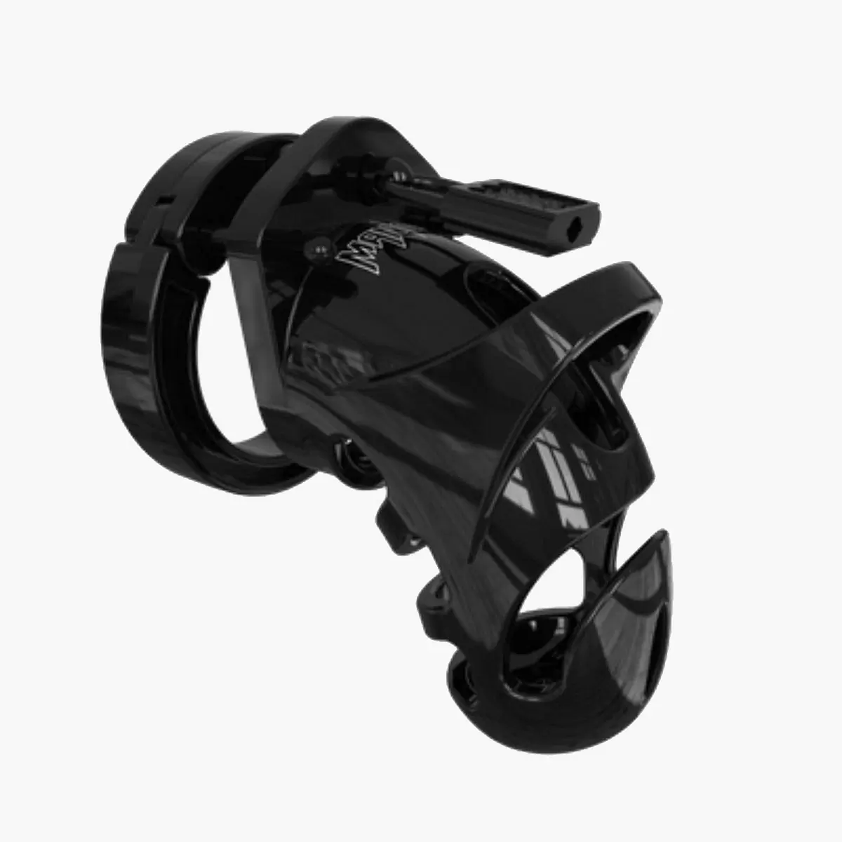 Model 25 26 Chastity Cage Black