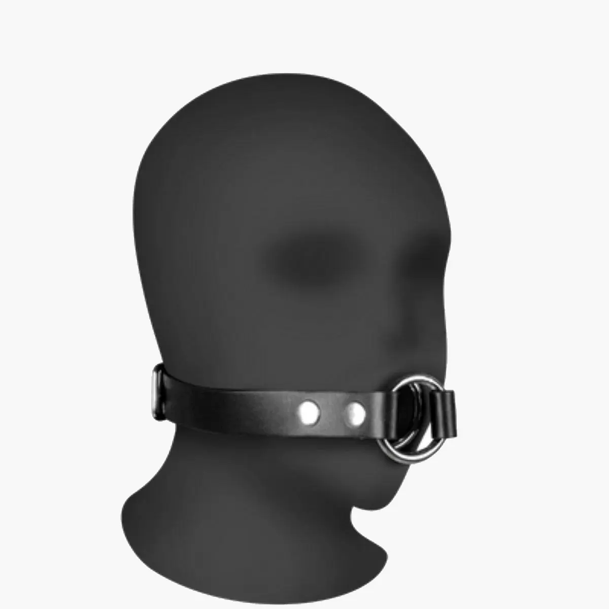 Deep Throat Gag Black