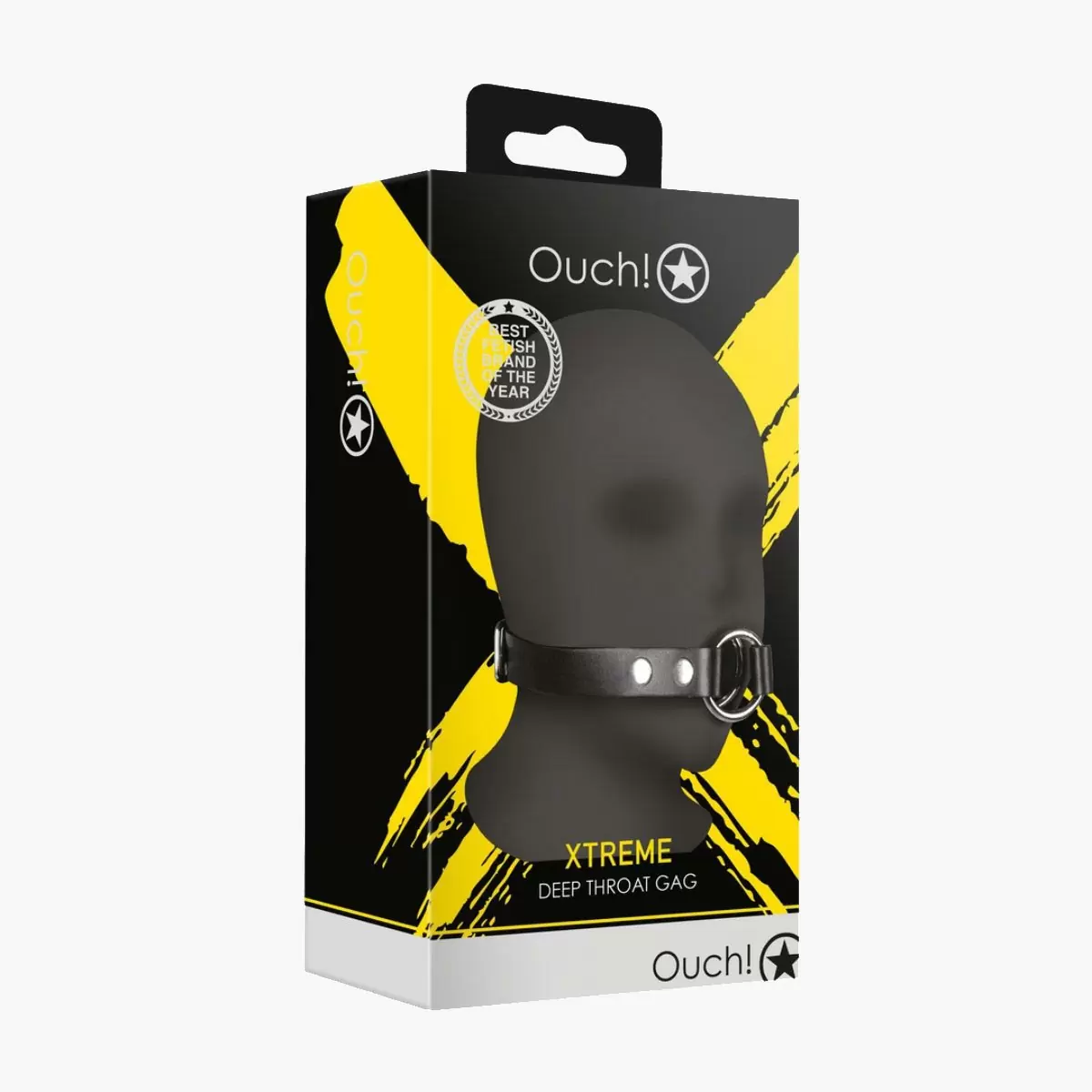 Deep Throat Gag Black Deep Throat Gag Black