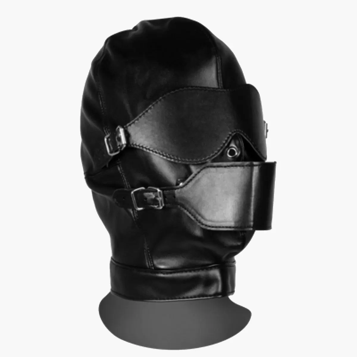 Blindfolded Mask with Breathable Ball Gag