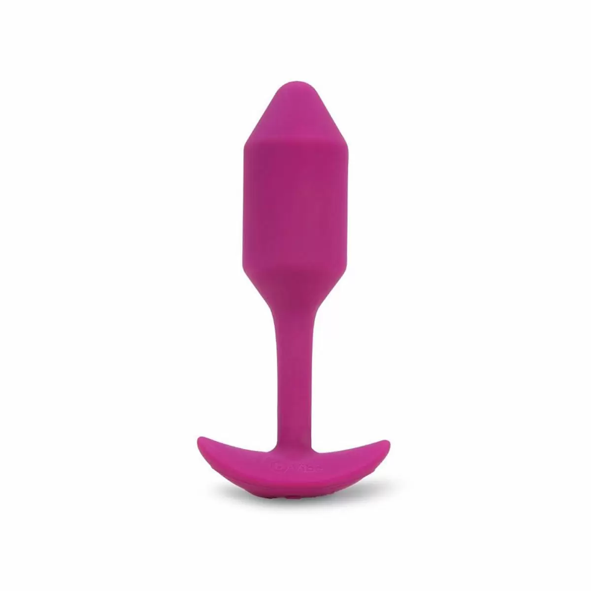 Vibrating Snug Plug Rose Medium