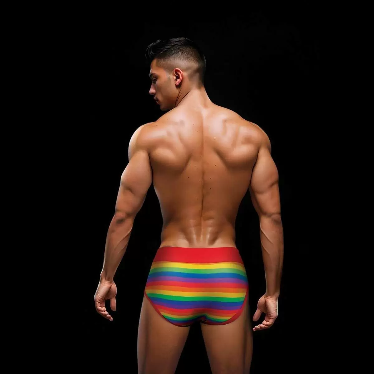 Rainbow Pride Brief Rainbow Pride Brief