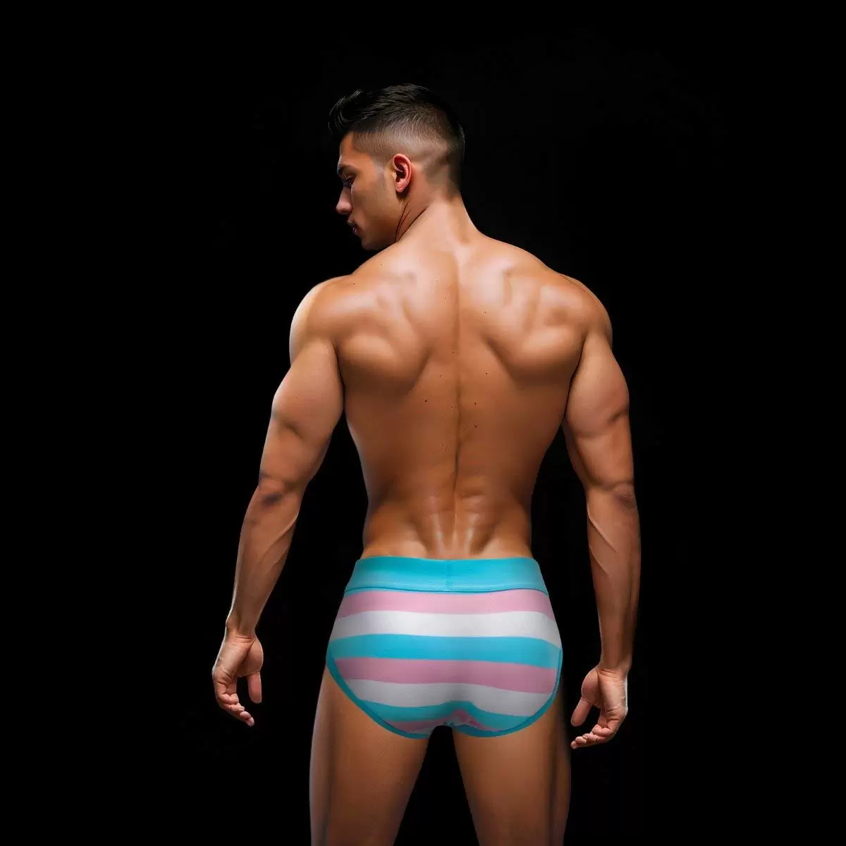 Rainbow Pride Brief Rainbow Pride Brief