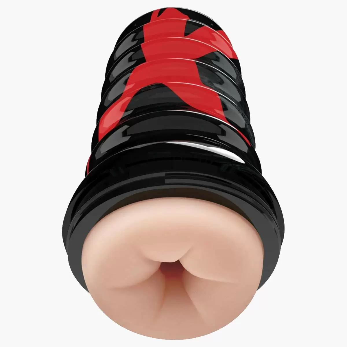 Elite Air Tight Anal Stroker – Light/Black