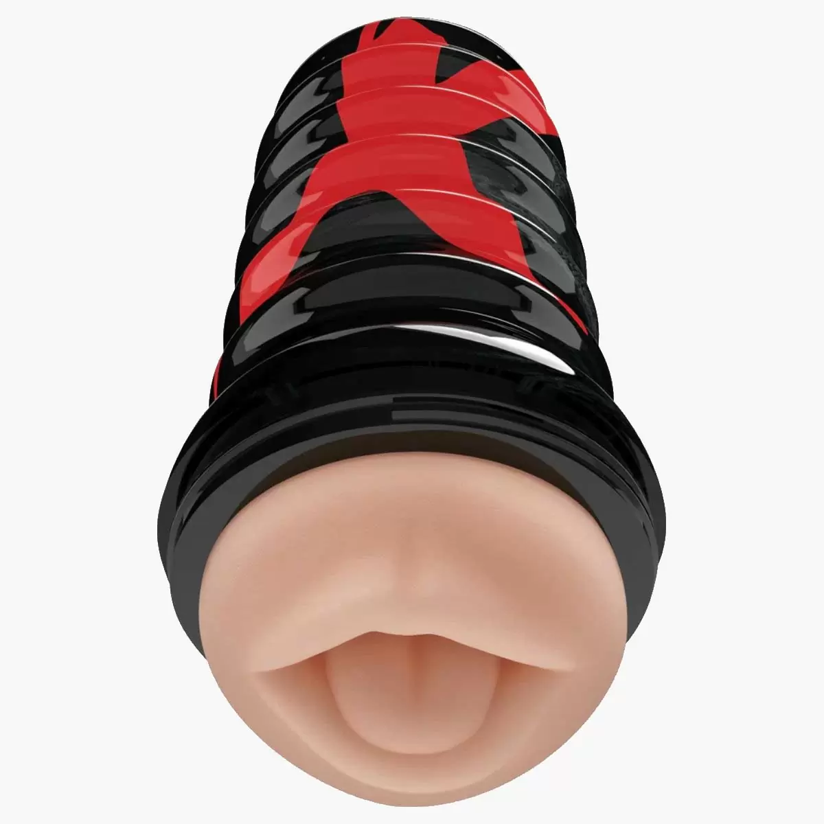 Elite Air Tight Oral Stroker – Light/Black