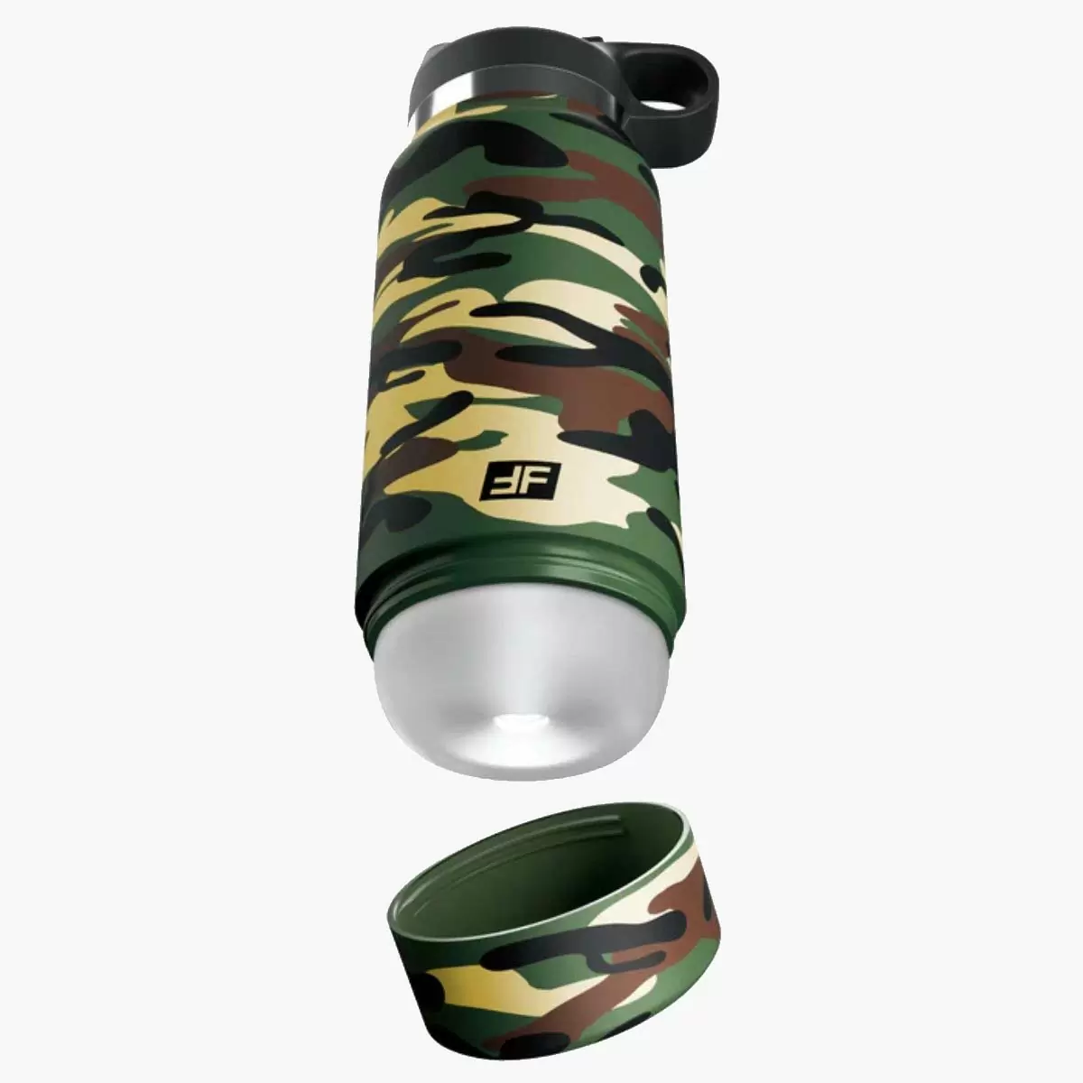 Plus Fap Flask – Happy Camper Discreet Stroker – Camo – Frosted Plus Fap Flask – Happy Camper Discreet Stroker – Camo – Frosted