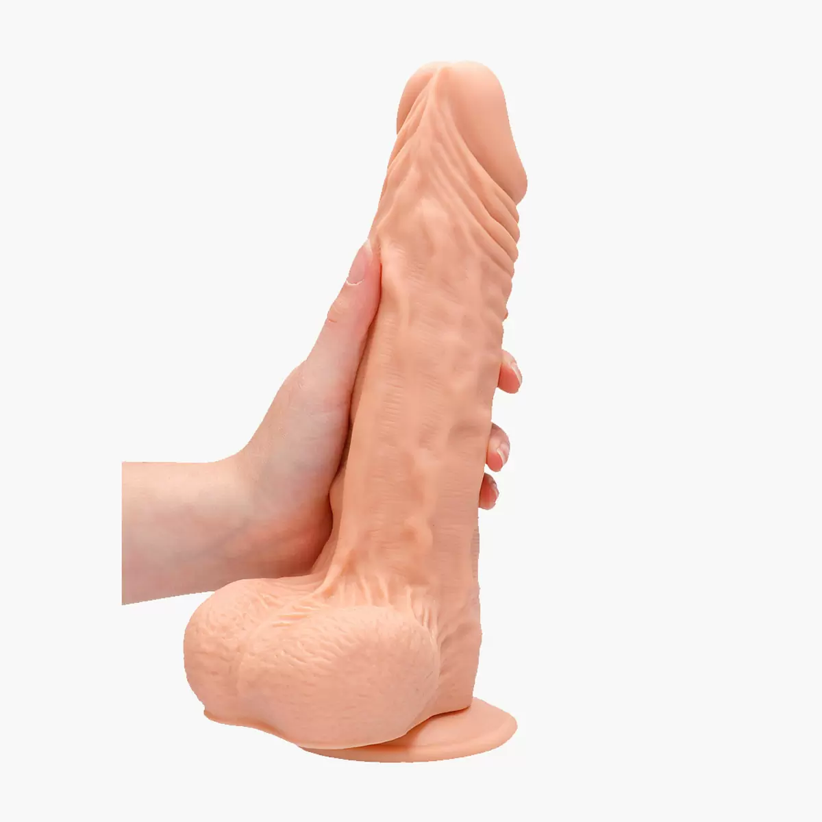 Dong with Testicles – 10″ / 25 cm