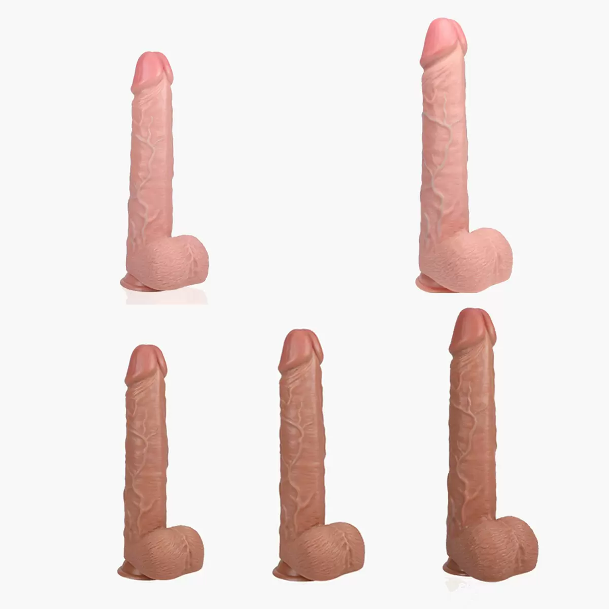 Extra Long Dildo with Balls