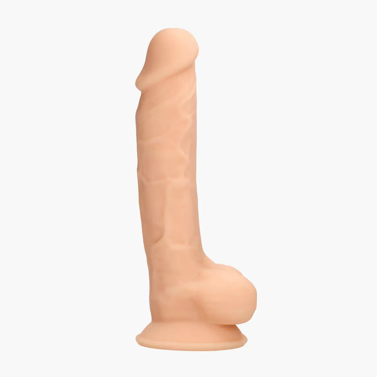 Silicone Dildo with Balls
