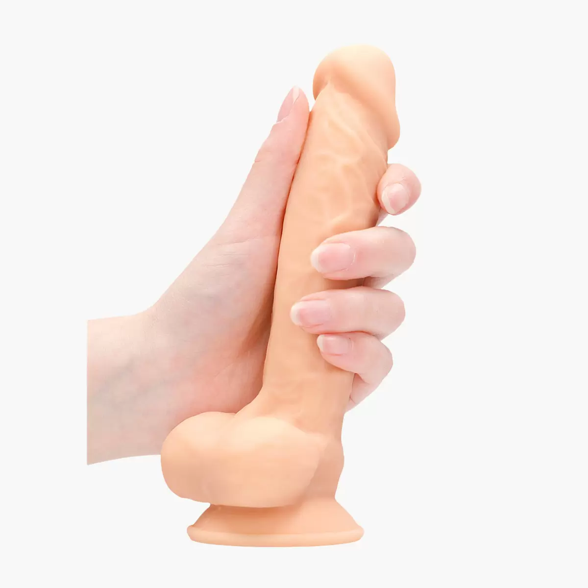 Silicone Dildo with Balls Silicone Dildo with Balls