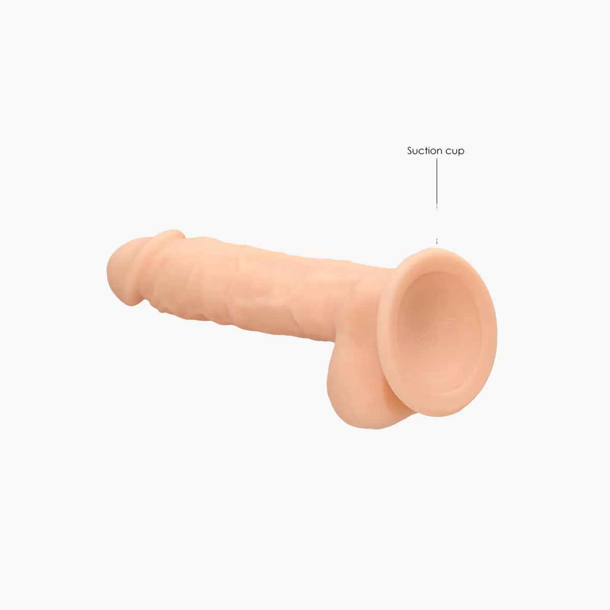 Silicone Dildo with Balls Silicone Dildo with Balls