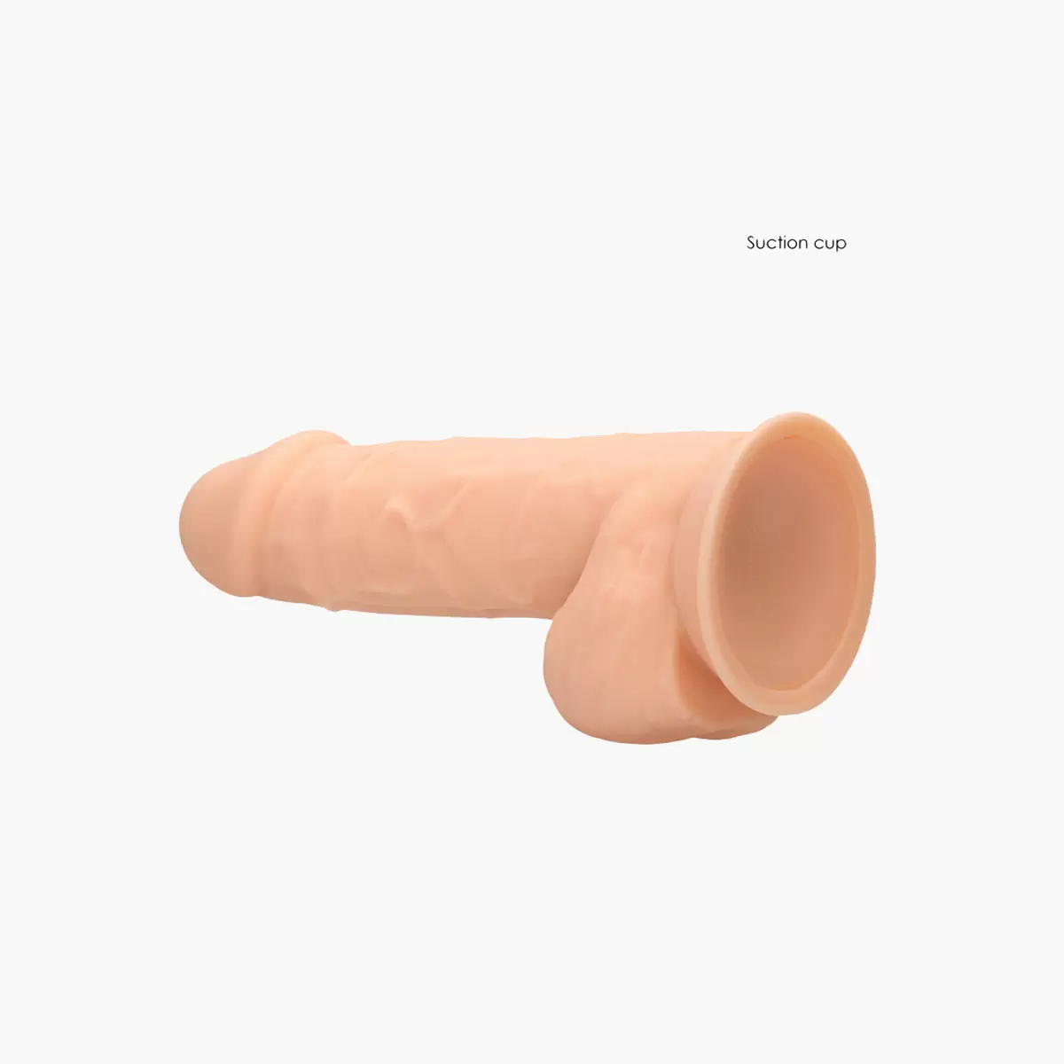 Silicone Dildo with Balls Silicone Dildo with Balls