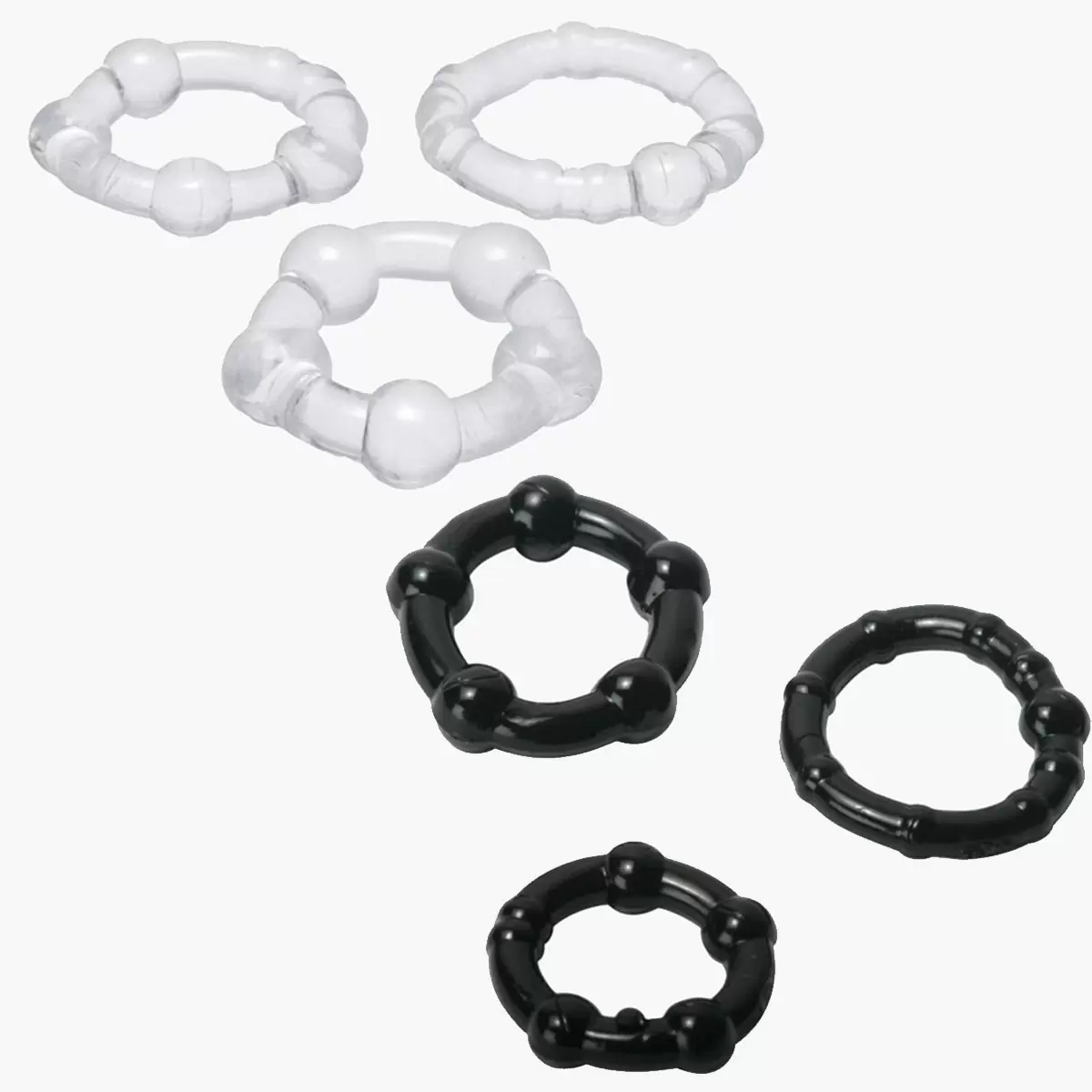 Cock Rings Set Of 3