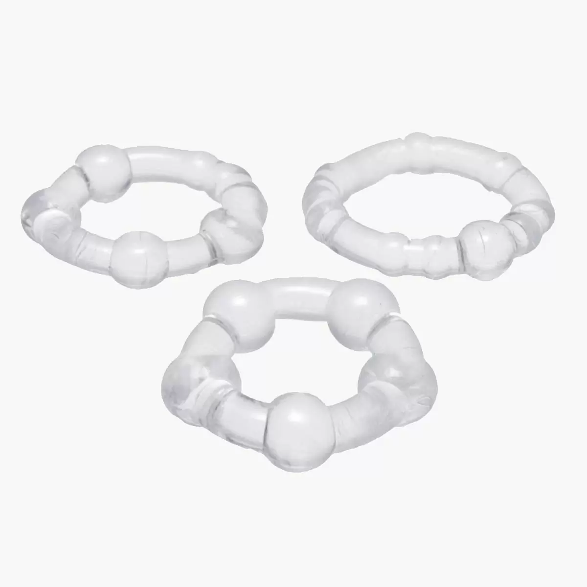 Cock Rings Set Of 3 Cock Rings Set Of 3