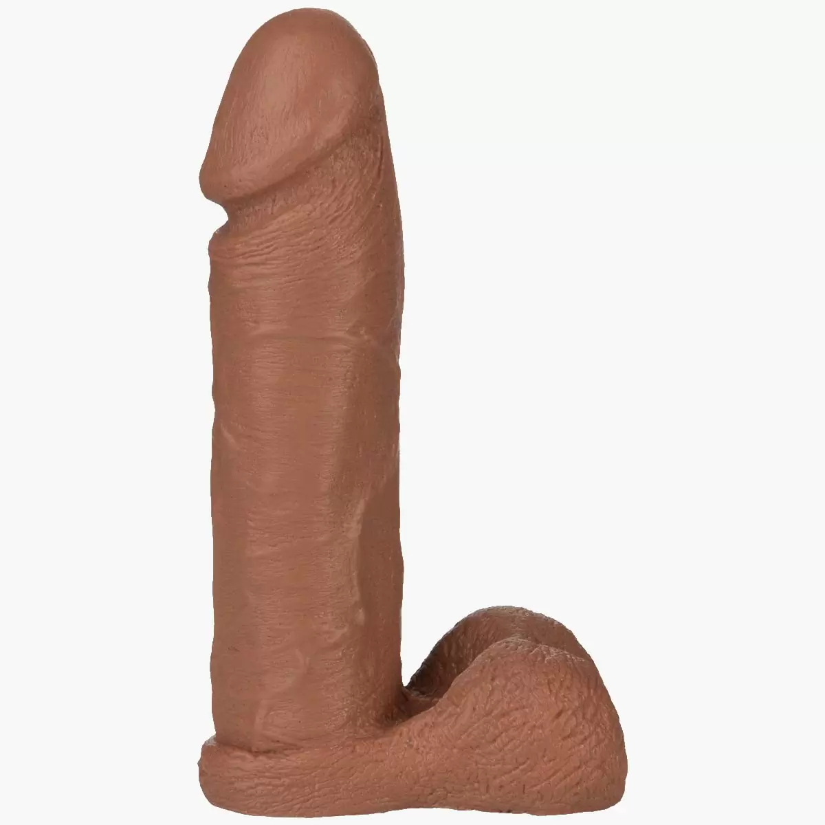 Realistic Caramel Cock Vac U Lock 8in Realistic Caramel Cock Vac U Lock 8in