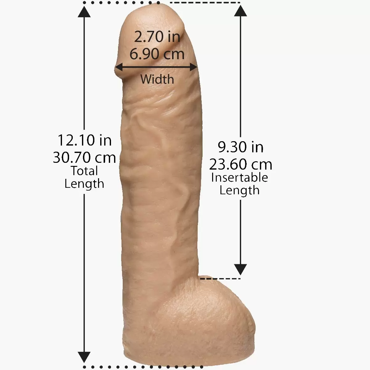 Realistic Hung Vac U Lock Realistic Hung Vac U Lock