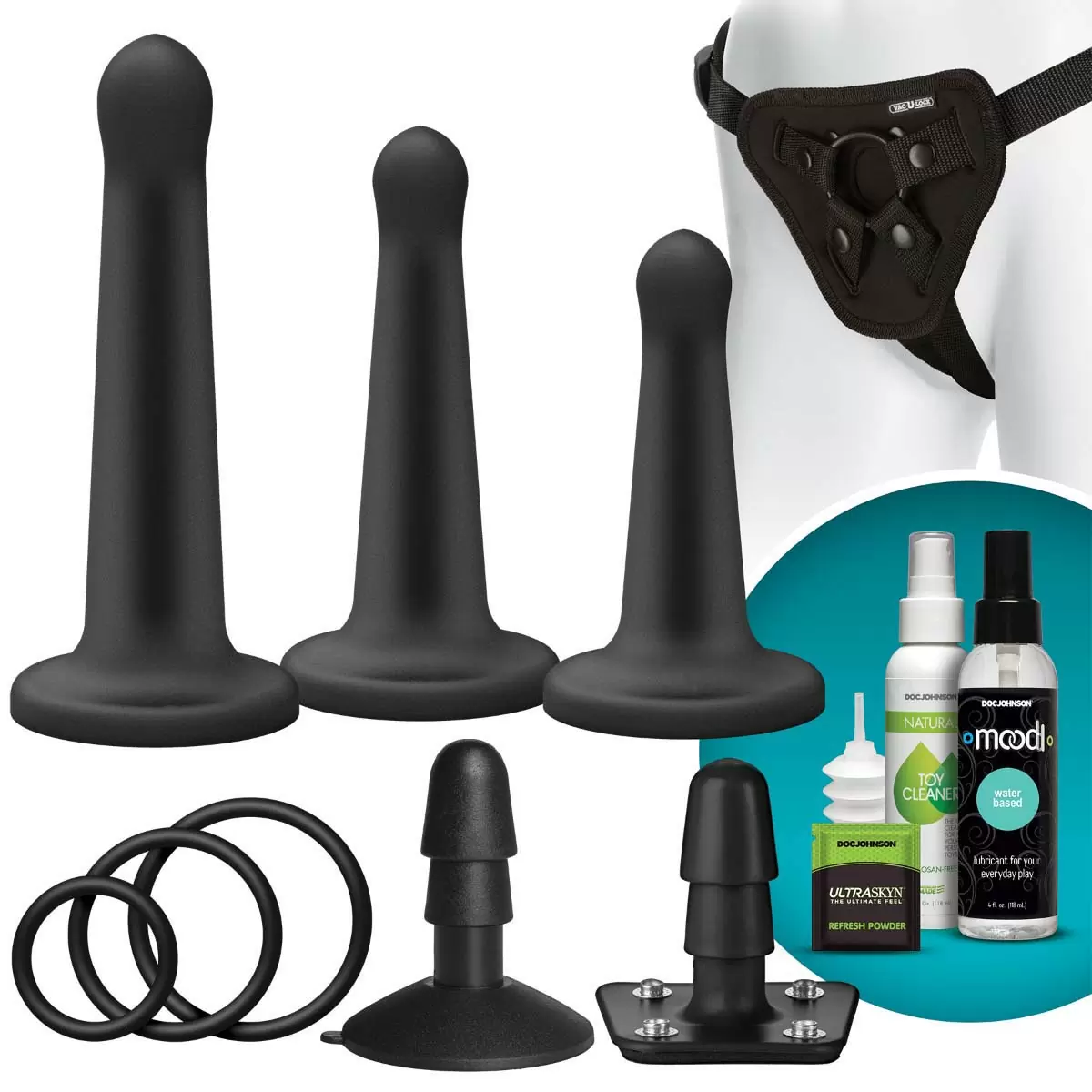 Silicone Pegging Set Silicone Pegging Set