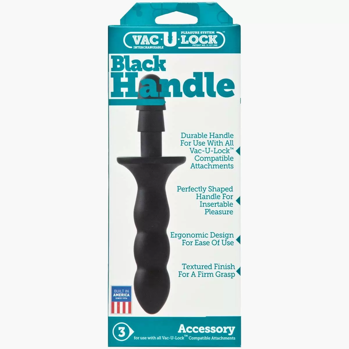 Vac U Lock Handle Attachment Black