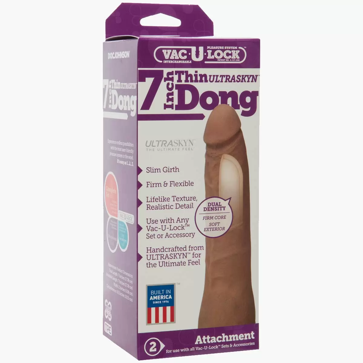 Vac U Lock Ultraskyn Thin Dong Caramel Vac U Lock Ultraskyn Thin Dong Caramel
