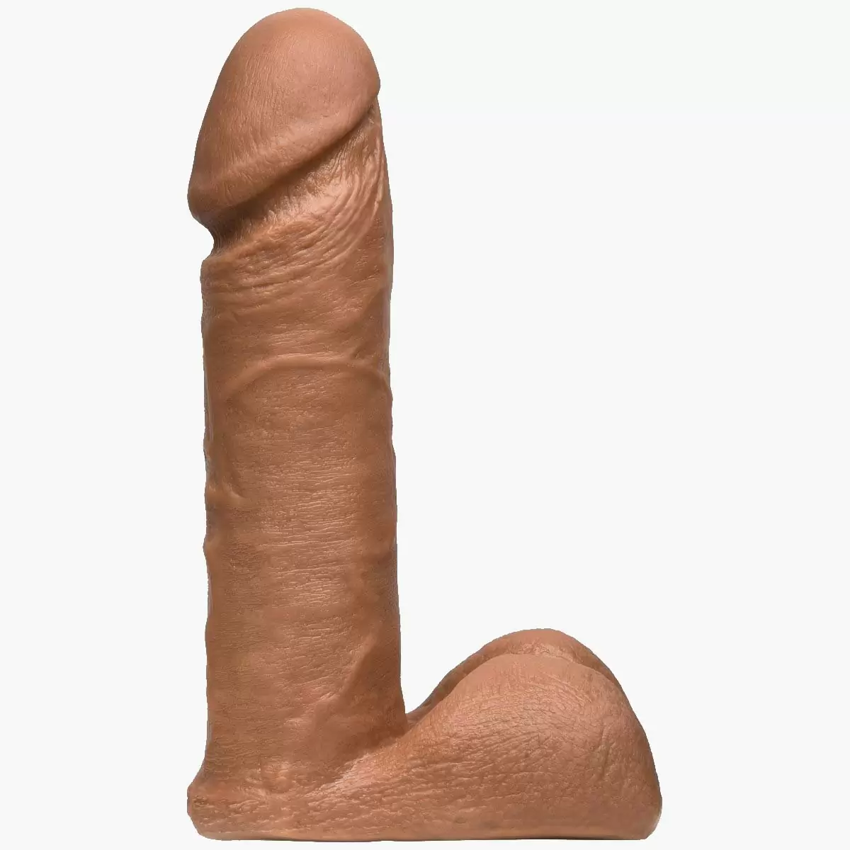 Vac-U-Lock ULTRASKYN Cock – 6 Inch – Caramel Vac-U-Lock ULTRASKYN Cock – 6 Inch – Caramel