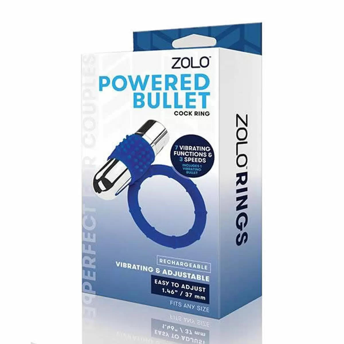 Powered Bullet Cock Ring Powered Bullet Cock Ring