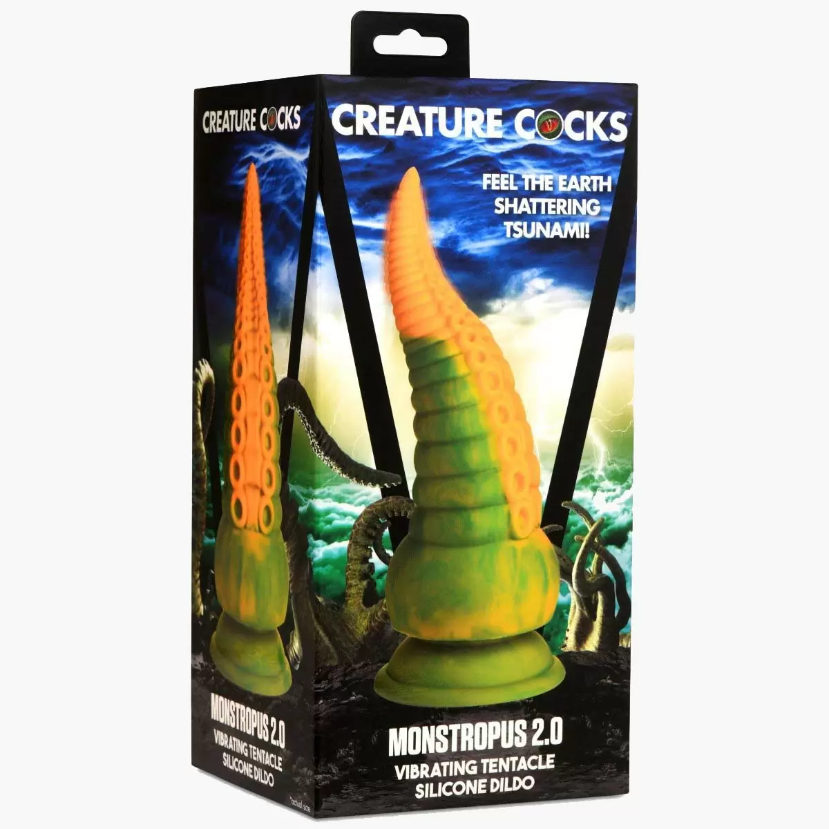 Monstropus 2.0 Vibrating Tentacle Silicone Dildo Monstropus 2.0 Vibrating Tentacle Silicone Dildo