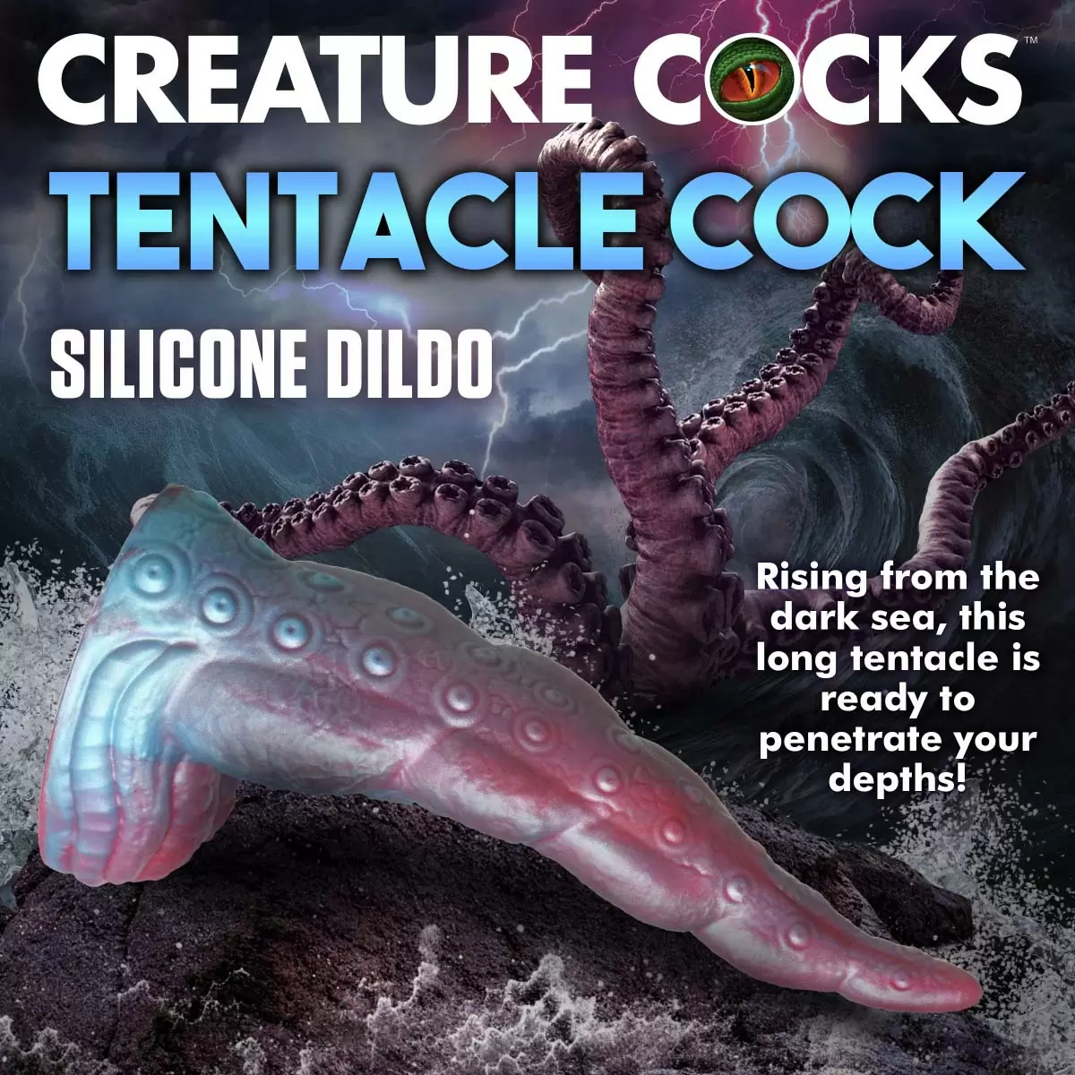 Tentacle Cock Silicone Dildo Tentacle Cock Silicone Dildo