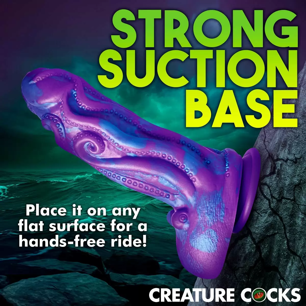 Octophallus Silicone Dildo Octophallus Silicone Dildo