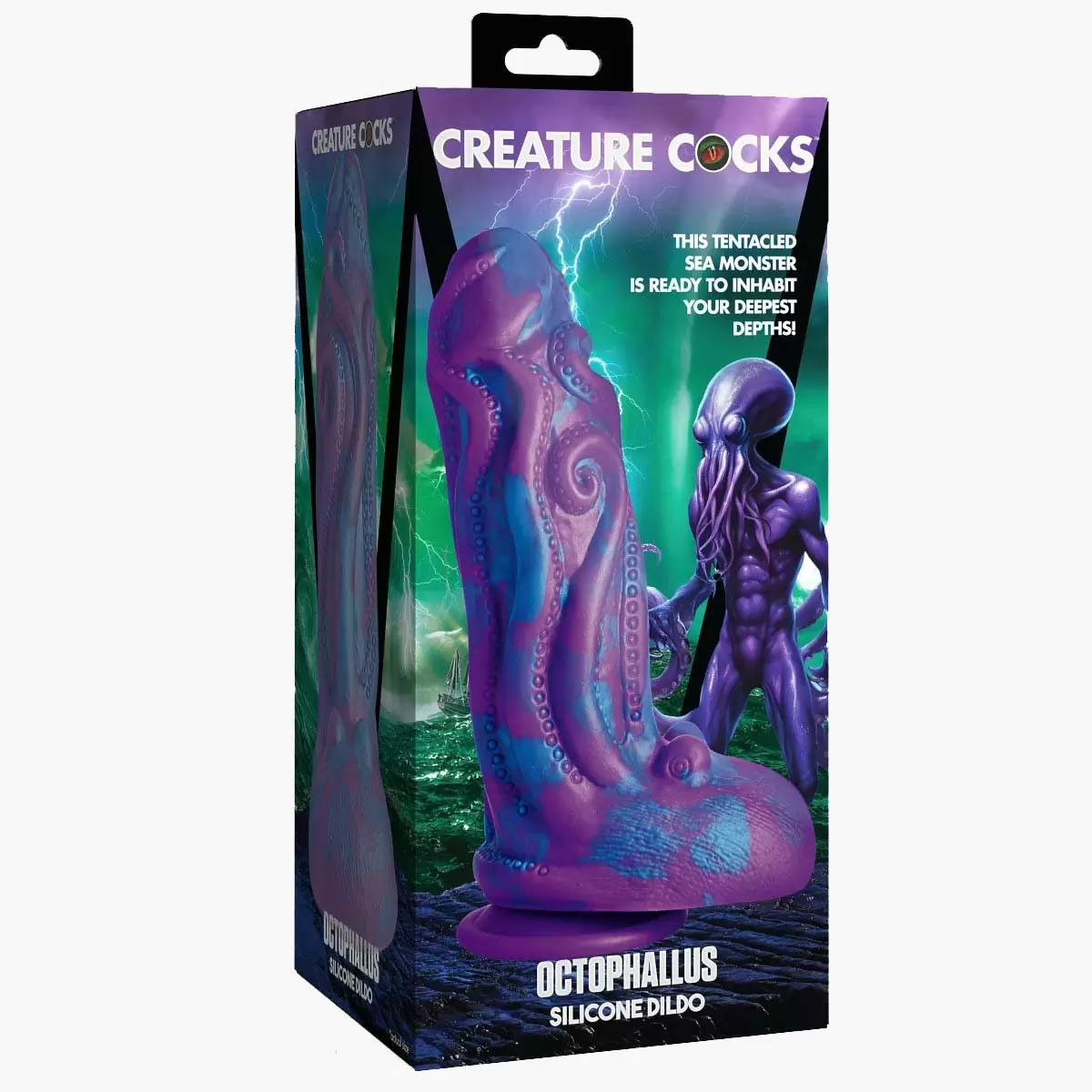 Octophallus Silicone Dildo Octophallus Silicone Dildo