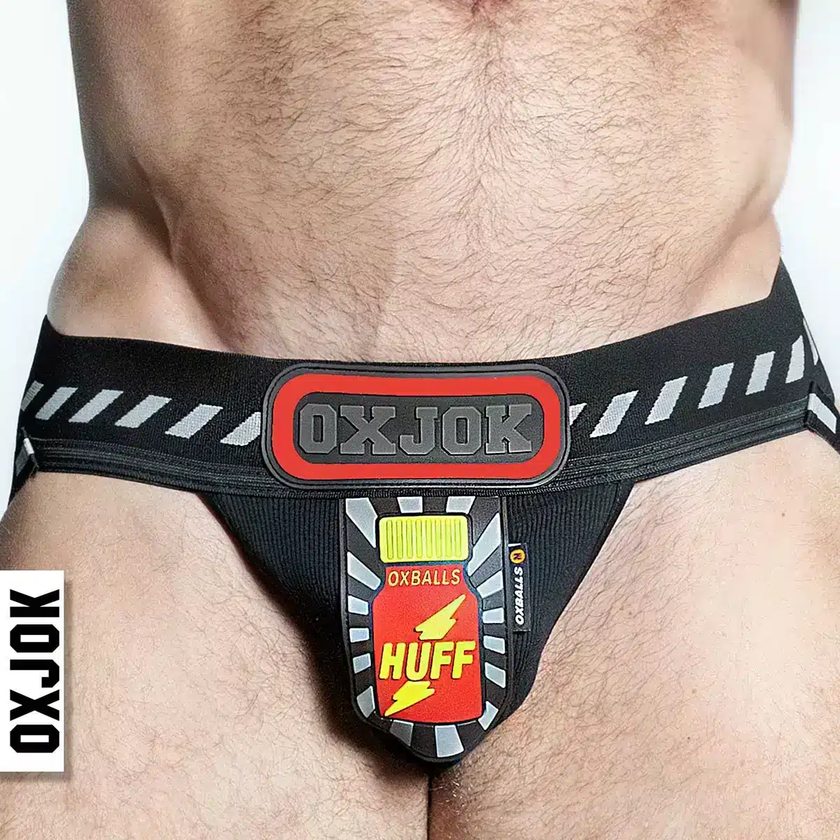 Popperjock 3D Rubber Huffer Jock