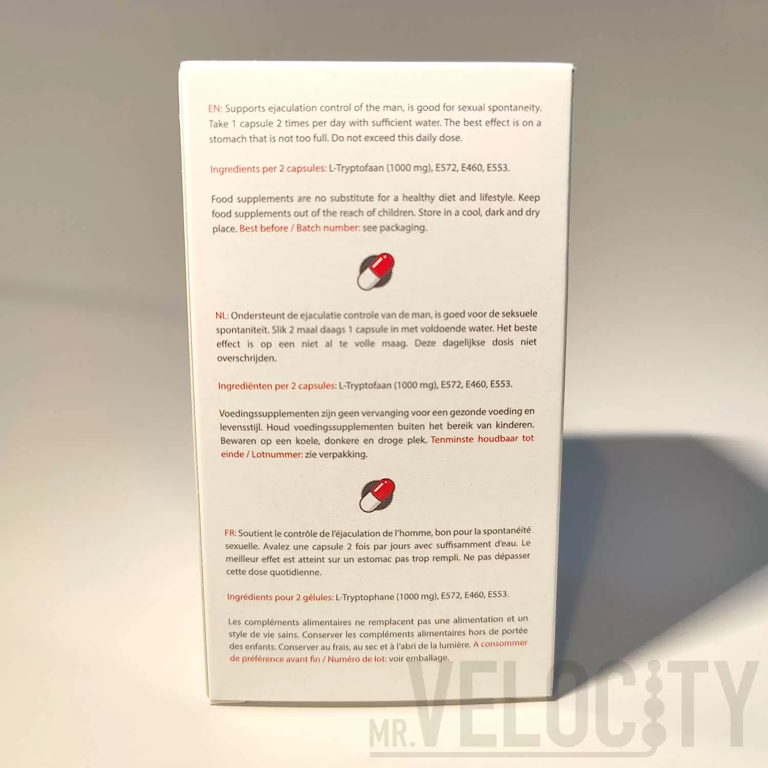 Delaycaps Performance Enhancement Pills (60 Pack) Delaycaps Performance Enhancement Pills (60 Pack)