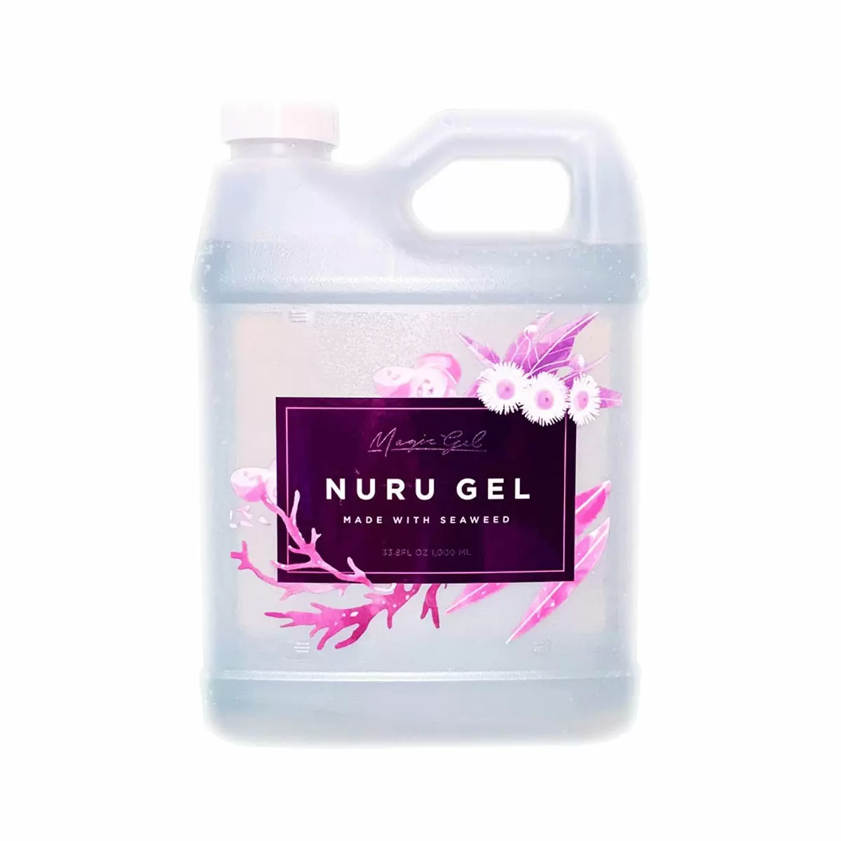 Authentic Nuru Massage Gel-33oz