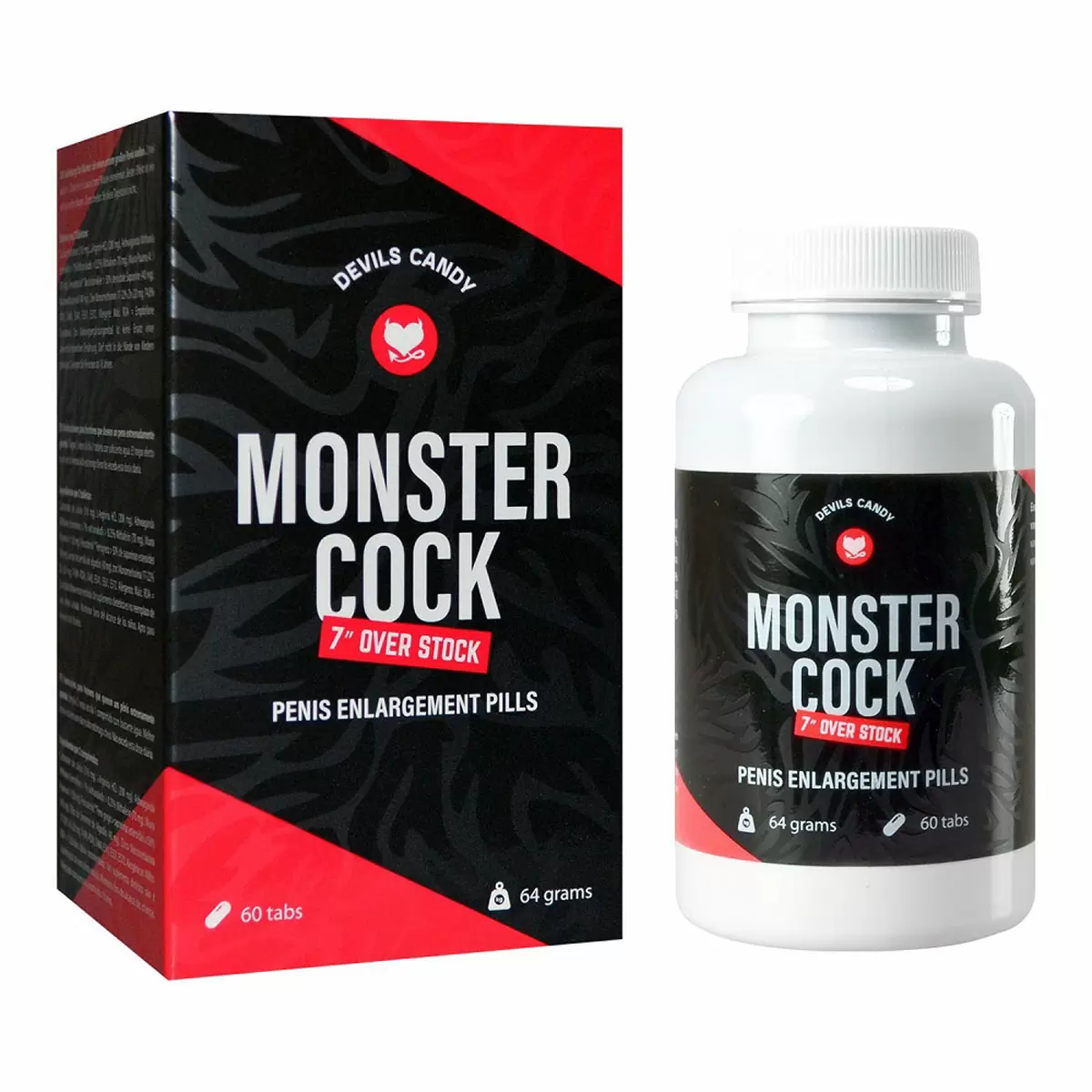 Devils Candy Monster Cock Penis Enlargement Pills 60 Pack Devils Candy Monster Cock Penis Enlargement Pills 60 Pack
