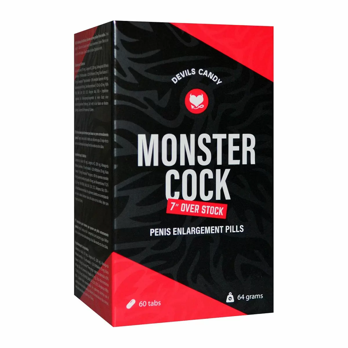 Devils Candy Monster Cock Penis Enlargement Pills 60 Pack Devils Candy Monster Cock Penis Enlargement Pills 60 Pack
